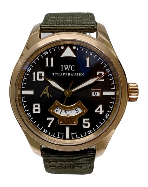 IWC Pilot's UTC IW326103